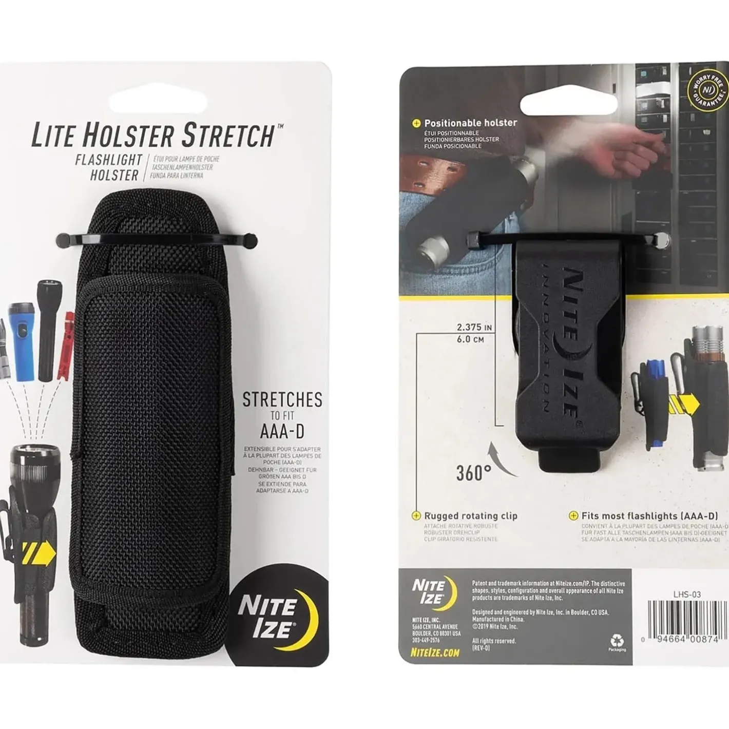 Nite Ize Tilbehør Til Elektronik<Lite Holster Stretch