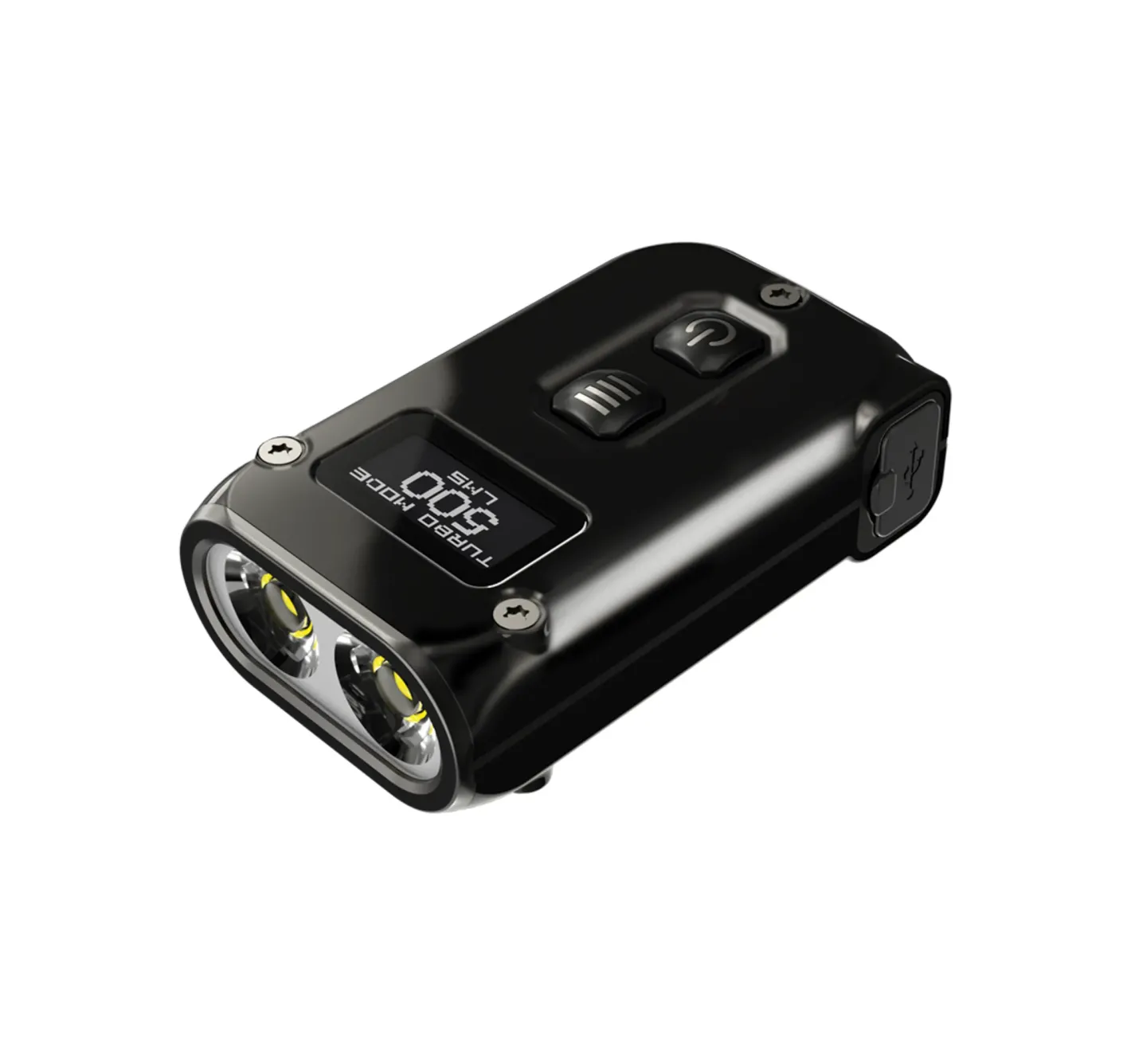 Nitecore Lommelygter<TINI2 Sort (BLACK)