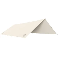 Nordisk Tarps<Kari 20 Basic Cotton Tarp Hvid (NATURAL)