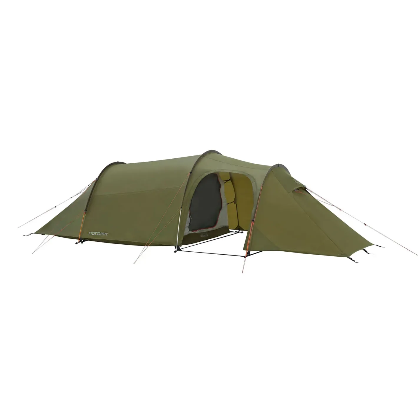 Nordisk 2 Personers Telte<Oppland 2 (2.0) PU Grøn (DARK OLIVE)