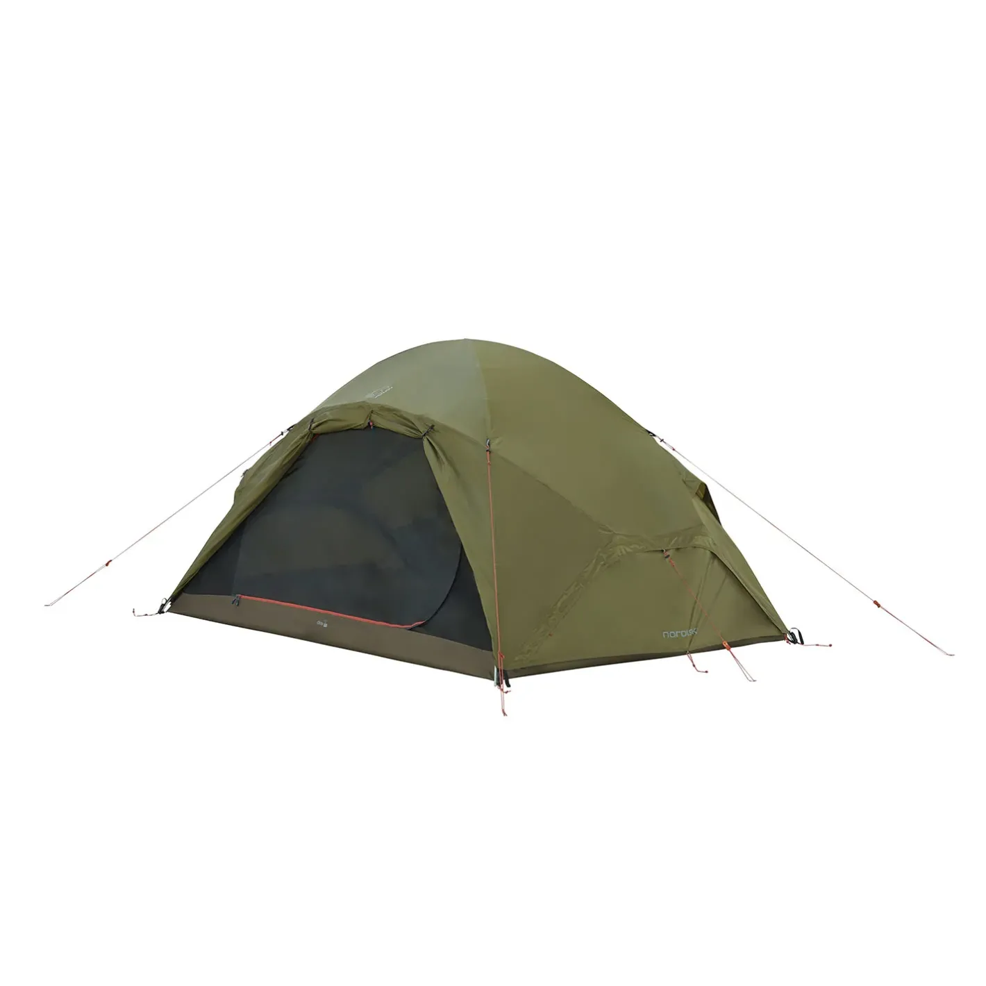 Nordisk 2 Personers Telte<Otra 2 PU Grøn (DARK OLIVE)