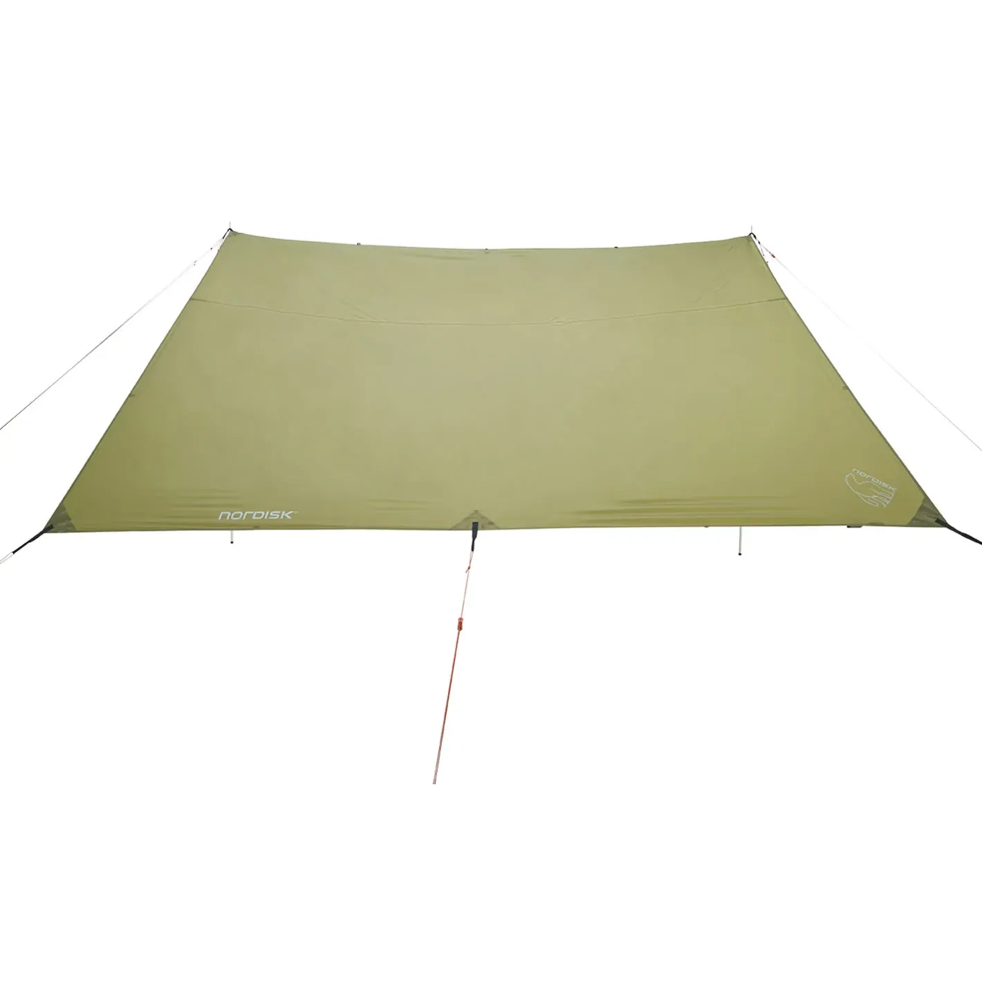 Nordisk Tarps<Voss 14 PU Tarp Grøn (DARK OLIVE)