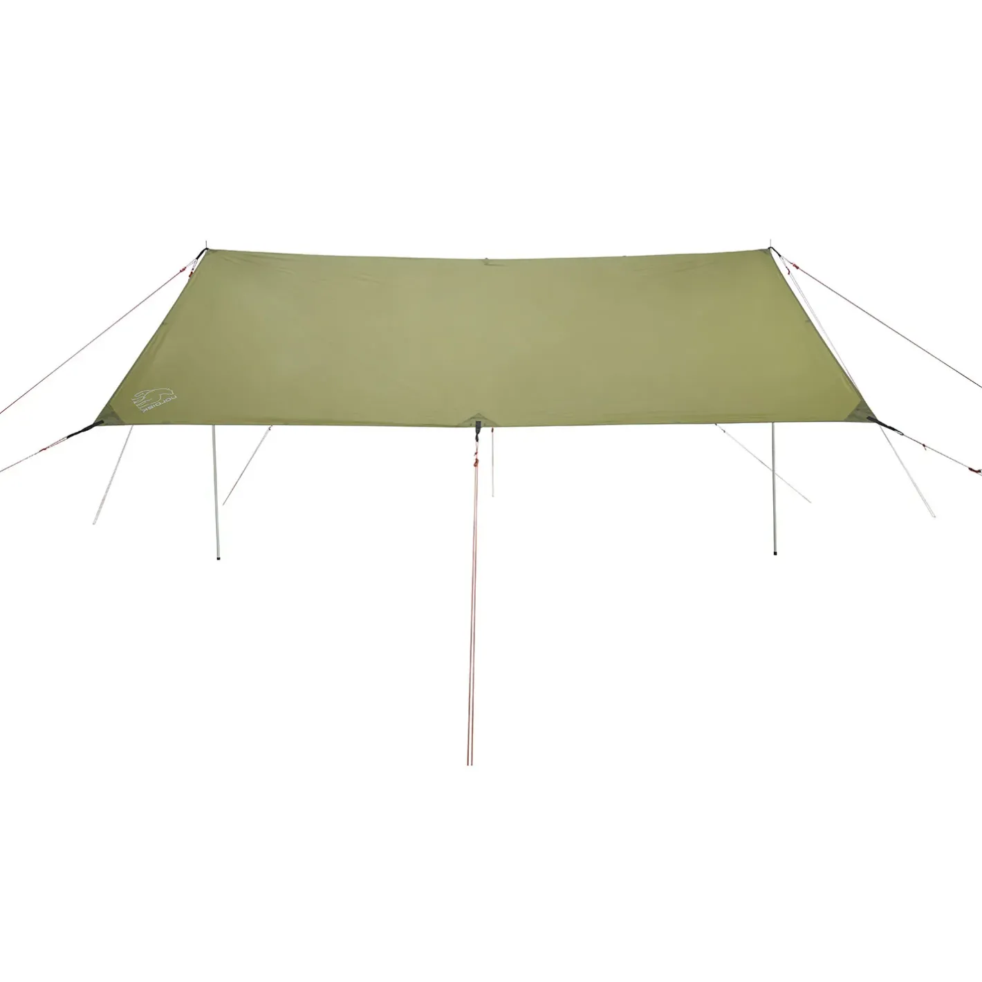 Nordisk Tarps<Voss 9 PU Tarp Grøn (DARK OLIVE)