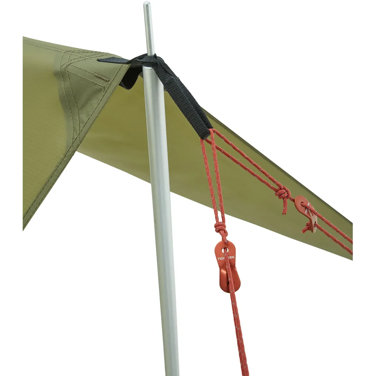 Nordisk Tarps<Voss 9 PU Tarp Grøn (DARK OLIVE)