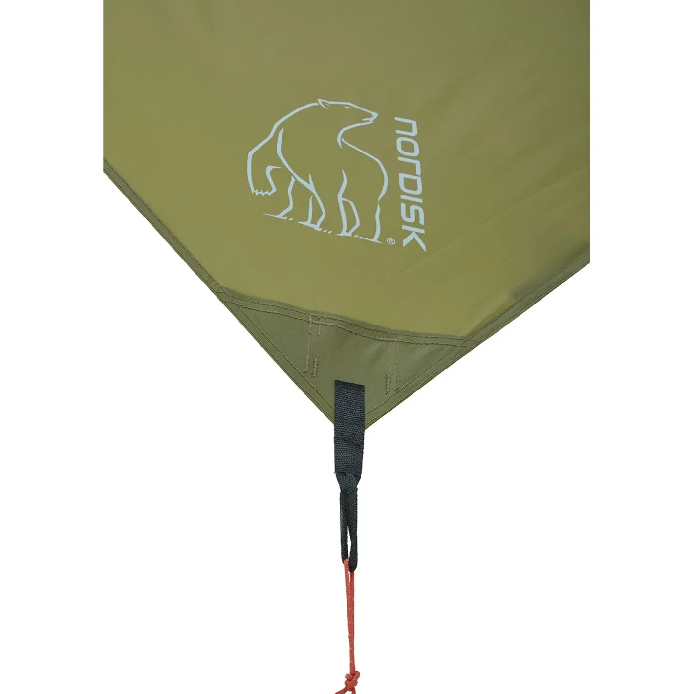 Nordisk Tarps<Voss 9 PU Tarp Grøn (DARK OLIVE)