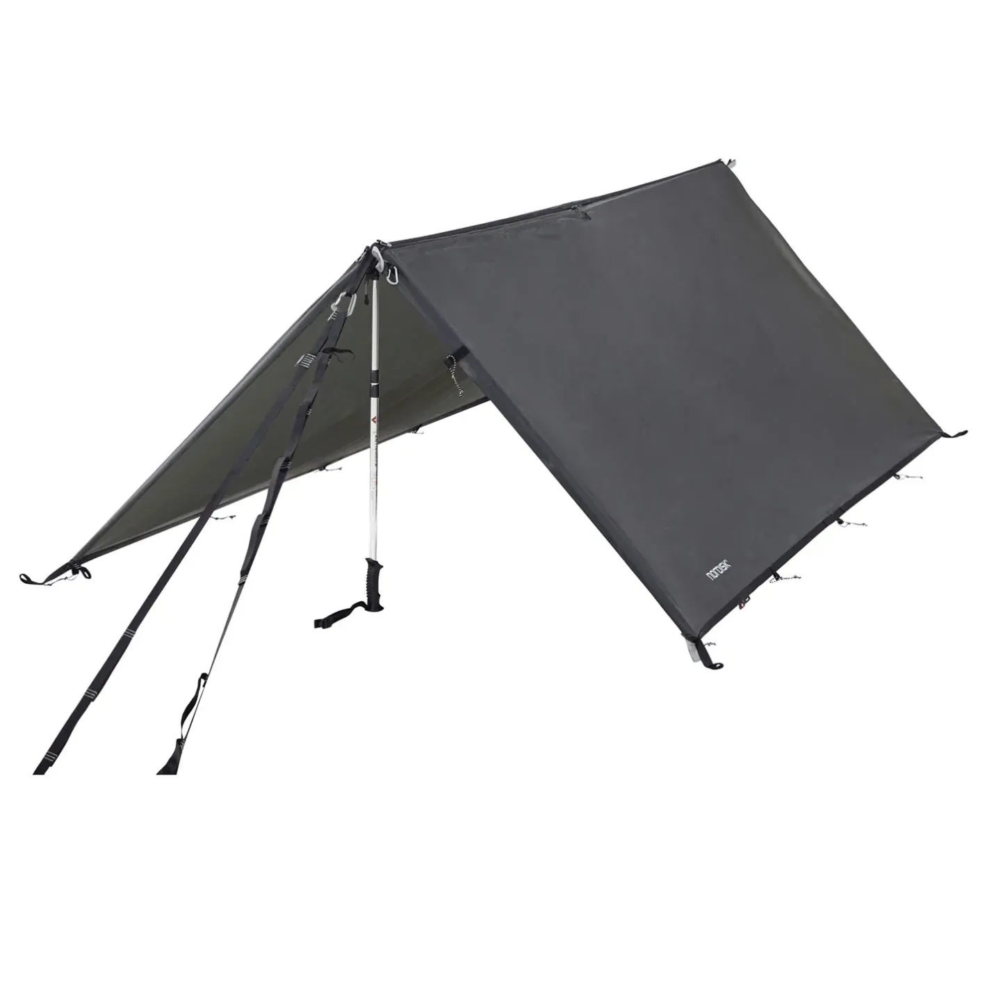 Nordisk Tarps<Voss Tech Tarp 260x220 cm Grøn (DARK MOSS)