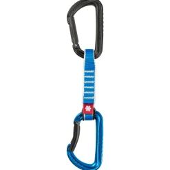 Ocùn Karabiner<Falcon QD Zoom PA 15/22mm 12cm 5-pack Blå (BLUE)