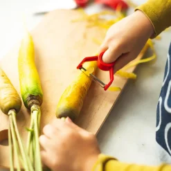 Opinel Øvrige Tools<Le Petit Chef - Complete Set Brun (BEECH WOOD/RED)