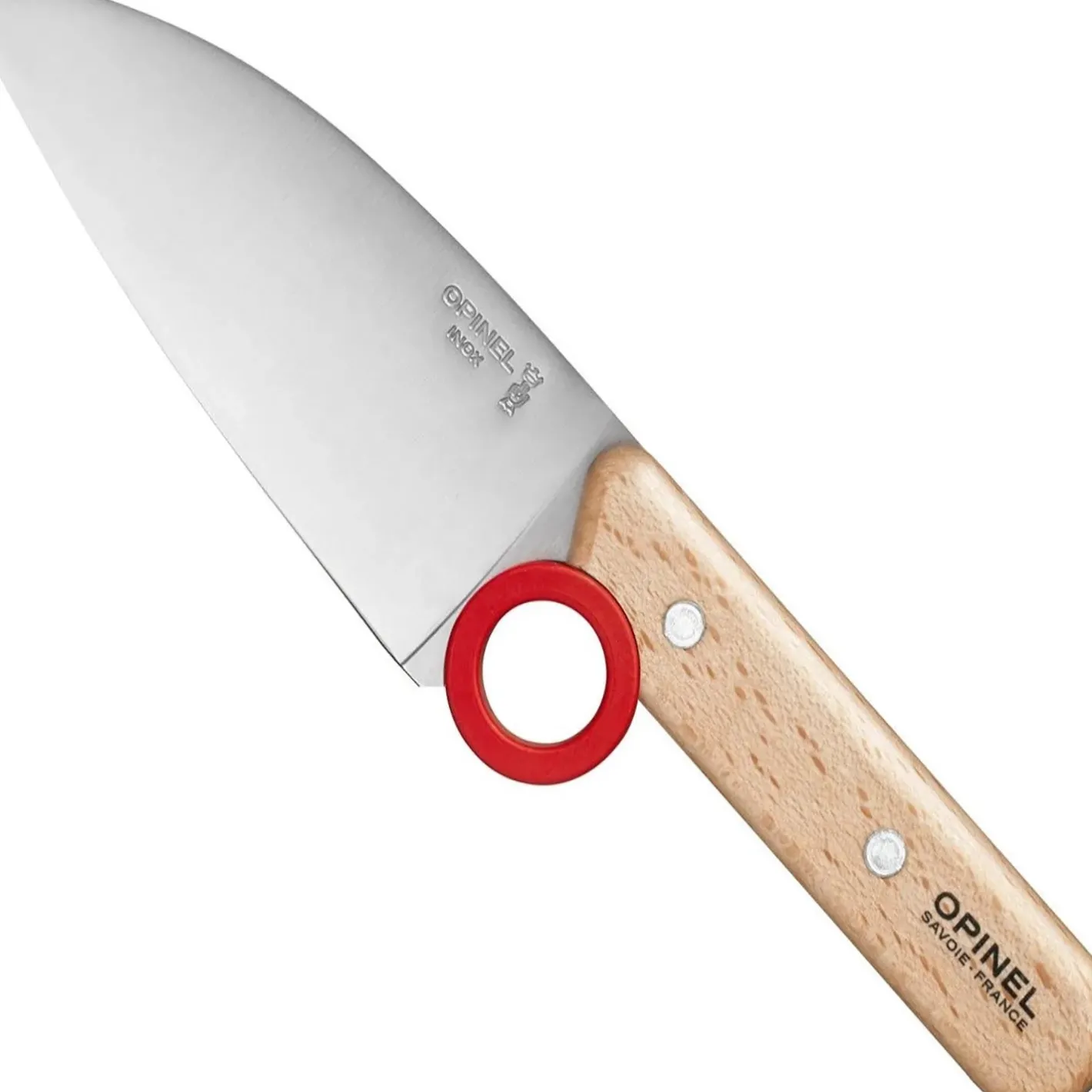 Opinel Øvrige Tools<Le Petit Chef - Complete Set Brun (BEECH WOOD/RED)