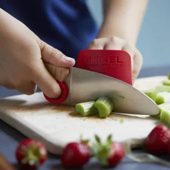 Opinel Øvrige Tools<Le Petit Chef - Complete Set Brun (BEECH WOOD/RED)