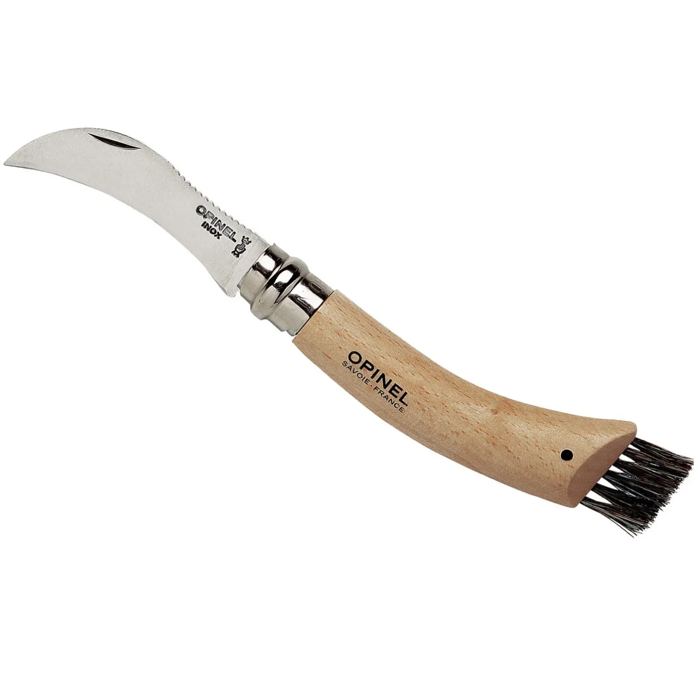 Opinel Knive Og Tools<Mushroom Knife N°08 Hvid (NATURAL)