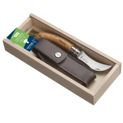 Opinel Knive Og Tools<Mushroom Knife+Sheath w/Gift Box Brun (OAK WOOD)