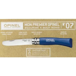 Opinel Knive Og Tools<My First N°07 Round Ended