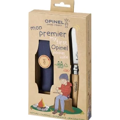 Opinel Knive Og Tools<My First Boxset N°07 Brun (BEECHWOOD)