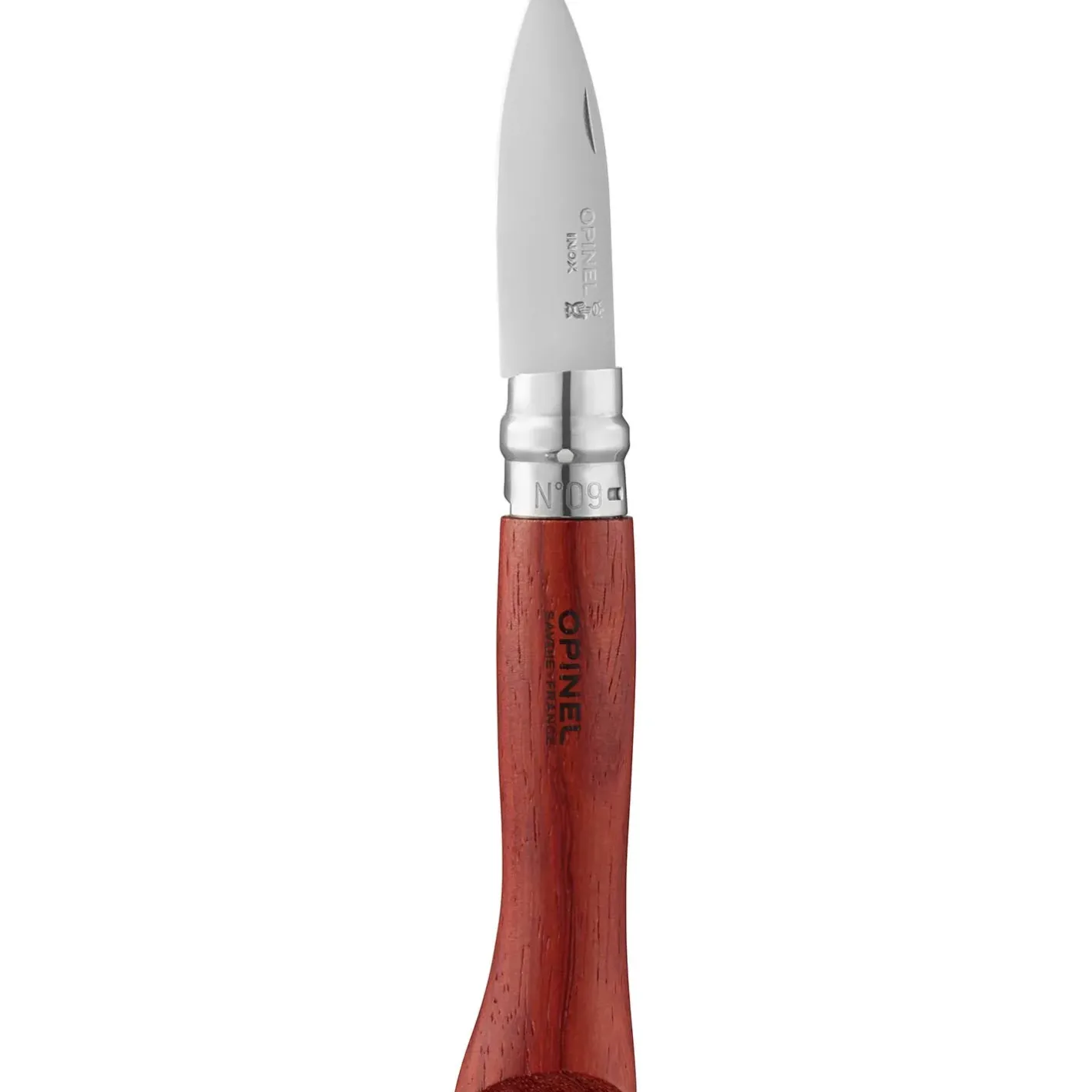 Opinel Knive Og Tools<Oysters and Shellfish Knife N°09 Brun (BEACHWOOD)