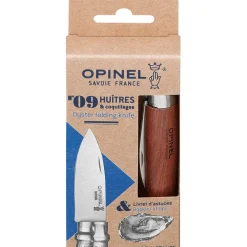 Opinel Knive Og Tools<Oysters and Shellfish Knife N°09 Brun (BEACHWOOD)