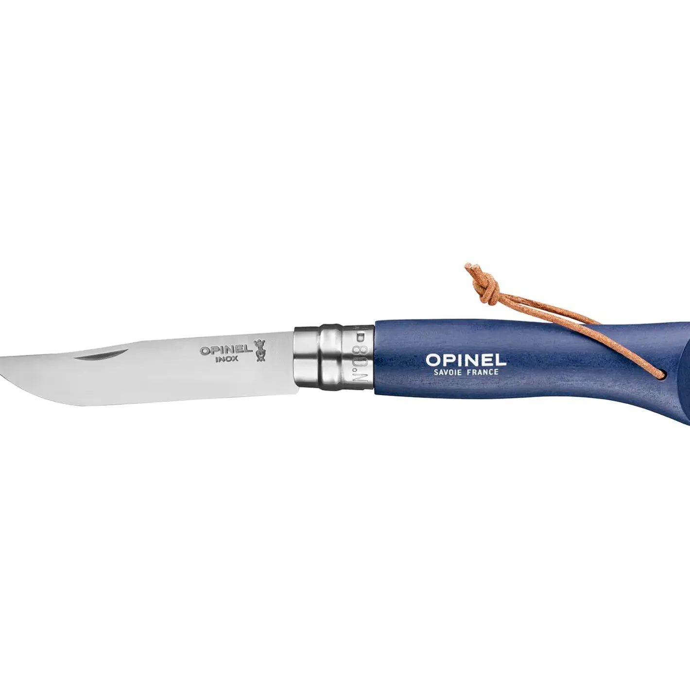 Opinel Knive Og Tools<Trekking N°08 w Leather strap