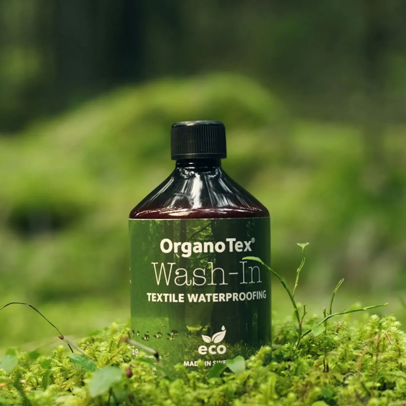OrganoTex Vask Og Imprægnering<Wash-In Textile Waterproofing 500 Ml
