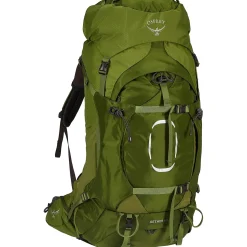 Et Grønnere Valg Vandrerygsække<Osprey Aether 65 Grøn (GARLIC MUSTARD GREEN)