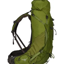 Et Grønnere Valg Vandrerygsække<Osprey Aether 65 Grøn (GARLIC MUSTARD GREEN)