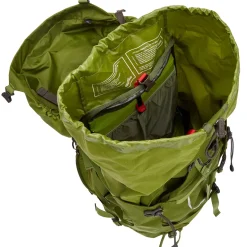 Et Grønnere Valg Vandrerygsække<Osprey Aether 65 Grøn (GARLIC MUSTARD GREEN)