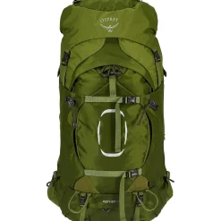Et Grønnere Valg Vandrerygsække<Osprey Aether 65 Grøn (GARLIC MUSTARD GREEN)