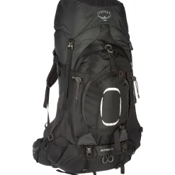 Et Grønnere Valg Vandrerygsække<Osprey Aether 55 Sort (BLACK)