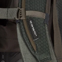 Et Grønnere Valg Vandrerygsække<Osprey Aether 55 Sort (BLACK)
