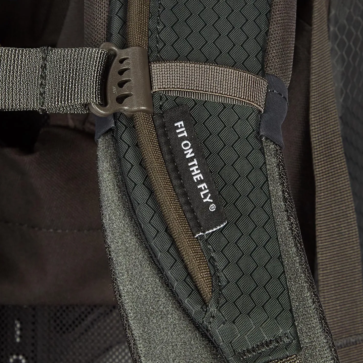 Et Grønnere Valg Vandrerygsække<Osprey Aether 55 Sort (BLACK)