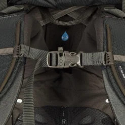 Et Grønnere Valg Vandrerygsække<Osprey Aether 55 Sort (BLACK)