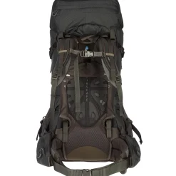 Et Grønnere Valg Vandrerygsække<Osprey Aether 55 Sort (BLACK)