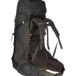 Et Grønnere Valg Vandrerygsække<Osprey Aether 55 Sort (BLACK)