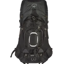 Et Grønnere Valg Vandrerygsække<Osprey Aether 55 Sort (BLACK)