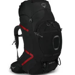 Et Grønnere Valg Vandrerygsække<Osprey Aether Plus 85 Sort (BLACK)