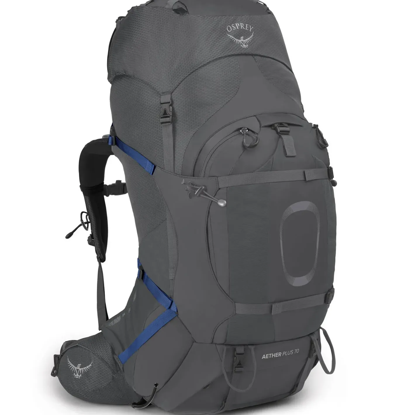 Et Grønnere Valg Vandrerygsække<Osprey Aether Plus 70 Grå (ECLIPSE GREY)