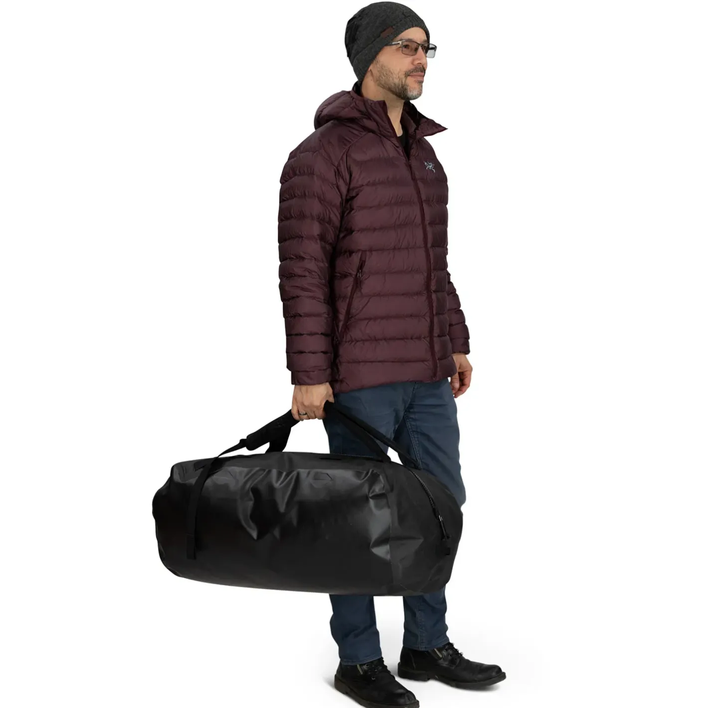 Et Grønnere Valg Duffel Bags<Osprey Arcane WP Duffel 40 Sort (MAMBA BLACK)