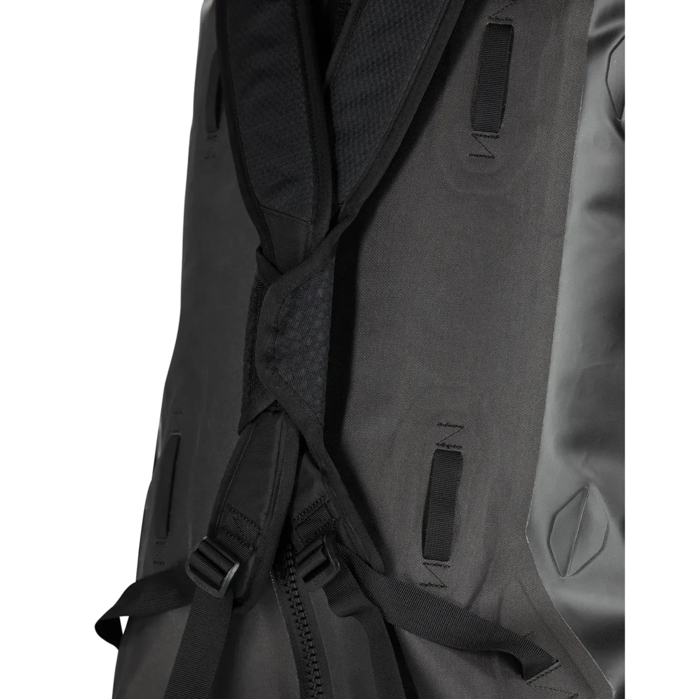 Et Grønnere Valg Duffel Bags<Osprey Arcane WP Duffel 40 Sort (MAMBA BLACK)