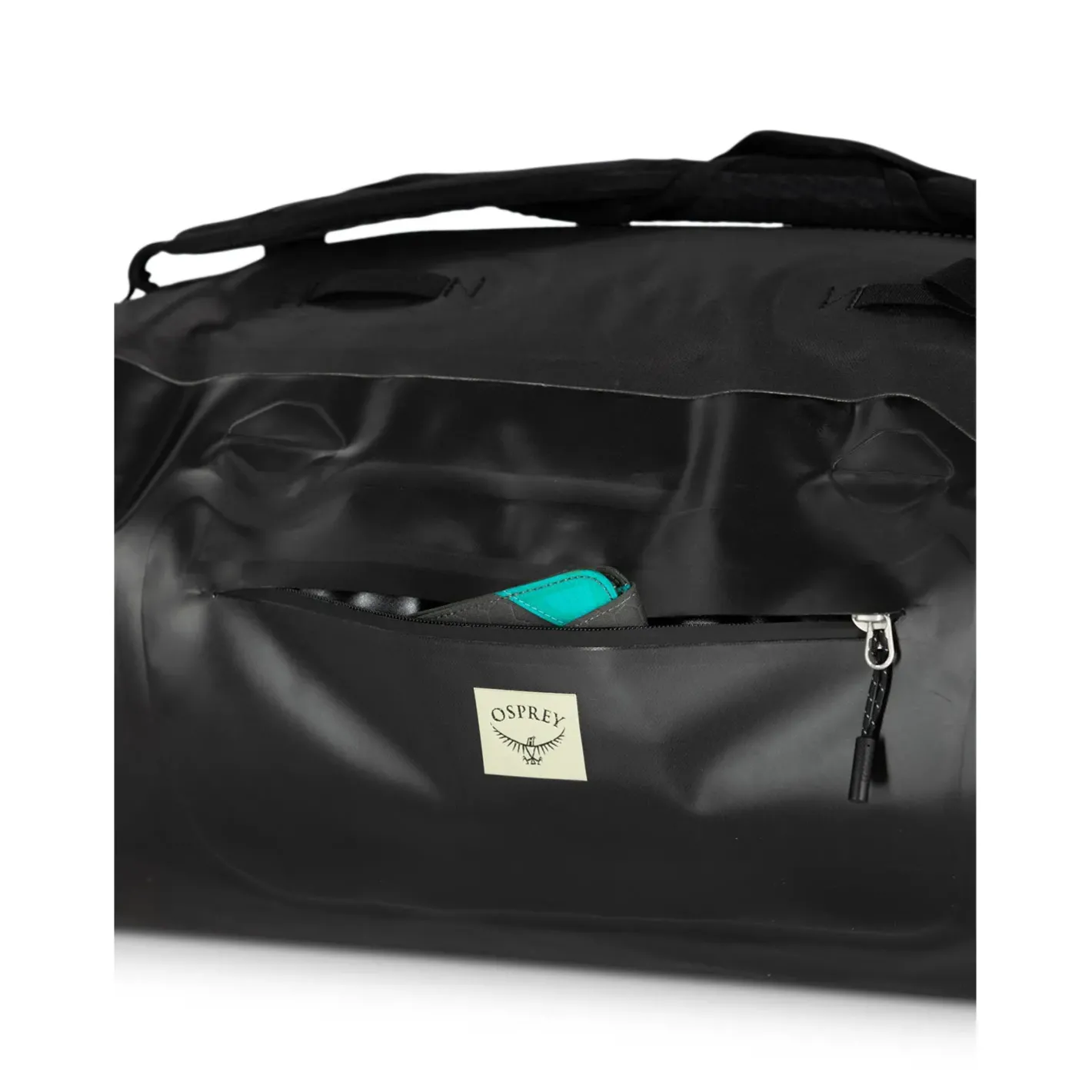 Et Grønnere Valg Duffel Bags<Osprey Arcane WP Duffel 65 Sort (MAMBA BLACK)
