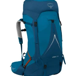 Et Grønnere Valg Vandrerygsække<Osprey Atmos AG LT 50 Blå (NIGHT SHIFT/SCORIA BLUE)
