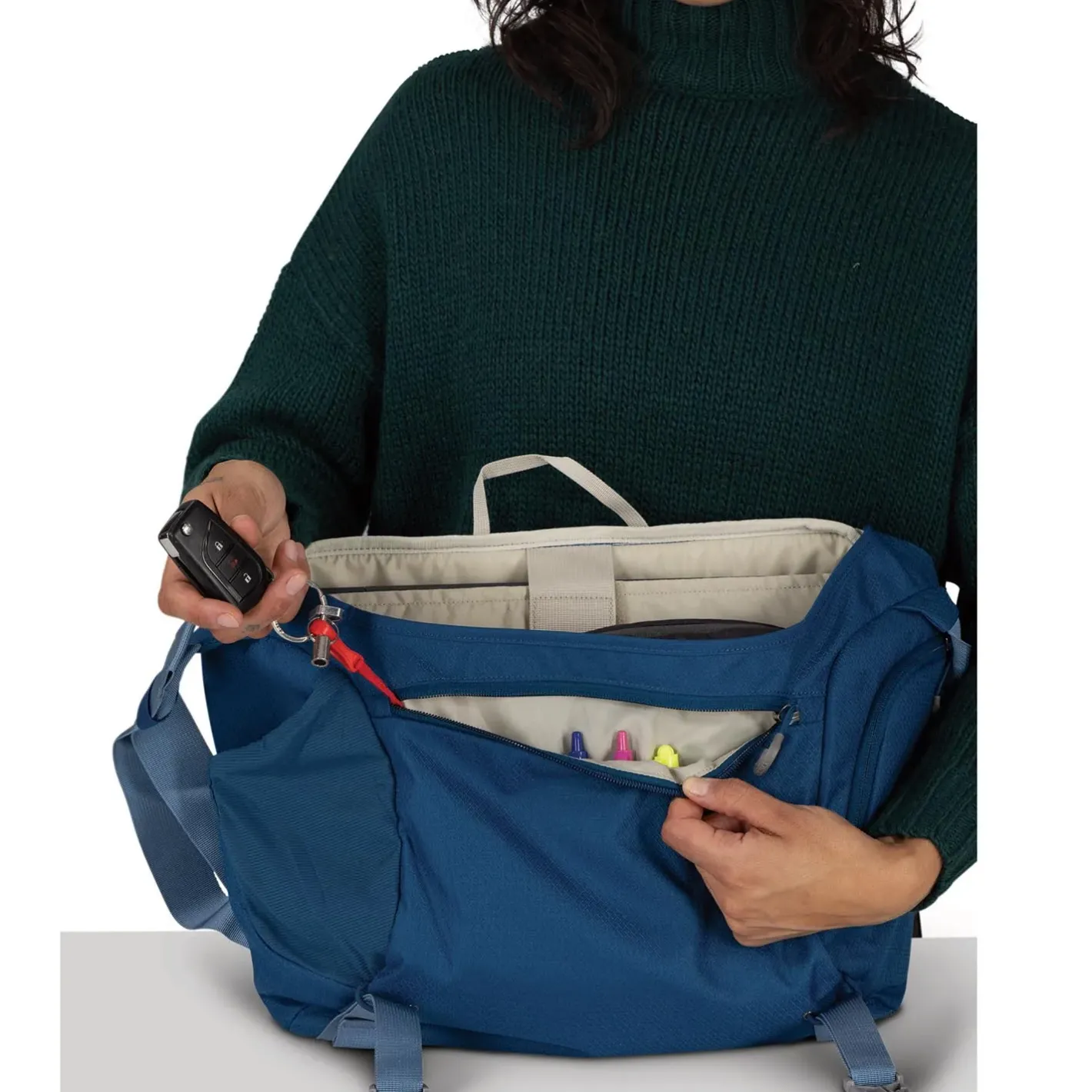 Osprey Hip Og Sling Bags<Daylite Messenger Blå (NIGHT SHIFT BLUE)