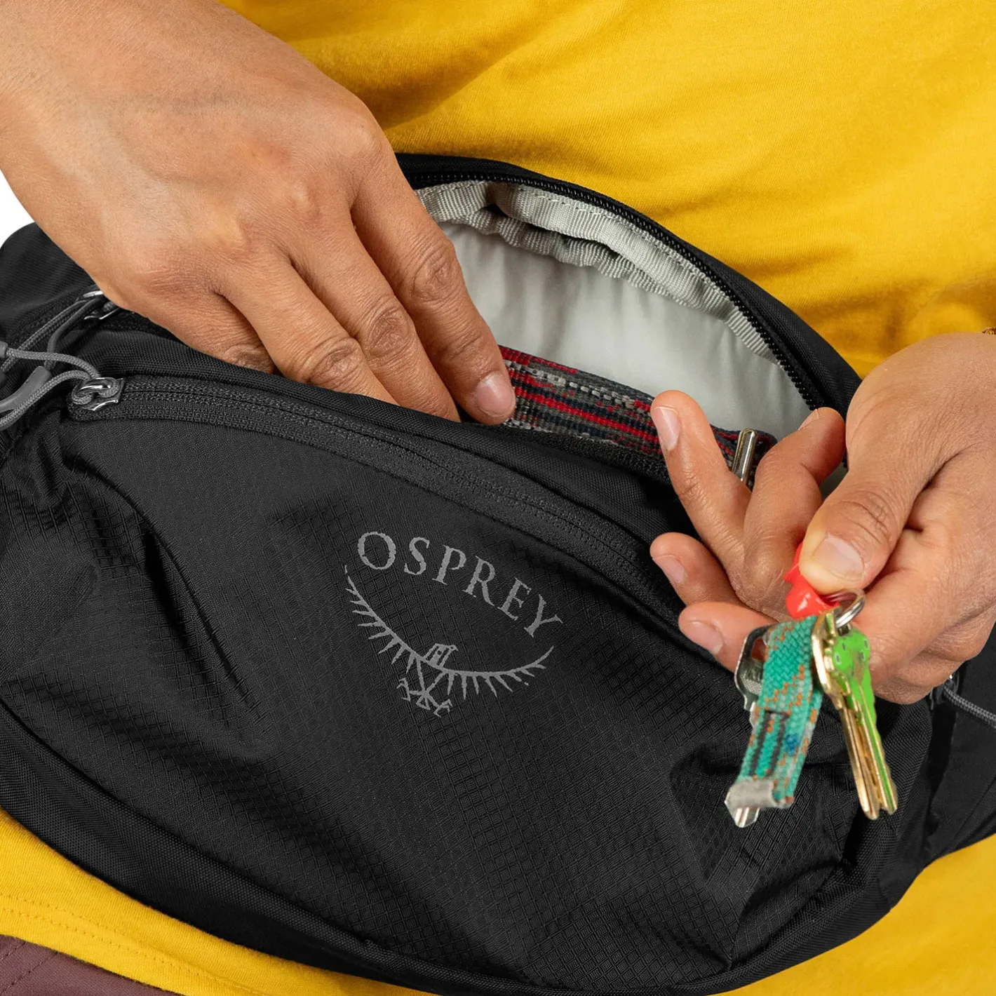 Osprey Hip Og Sling Bags<Daylite Waist Sort (BLACK)