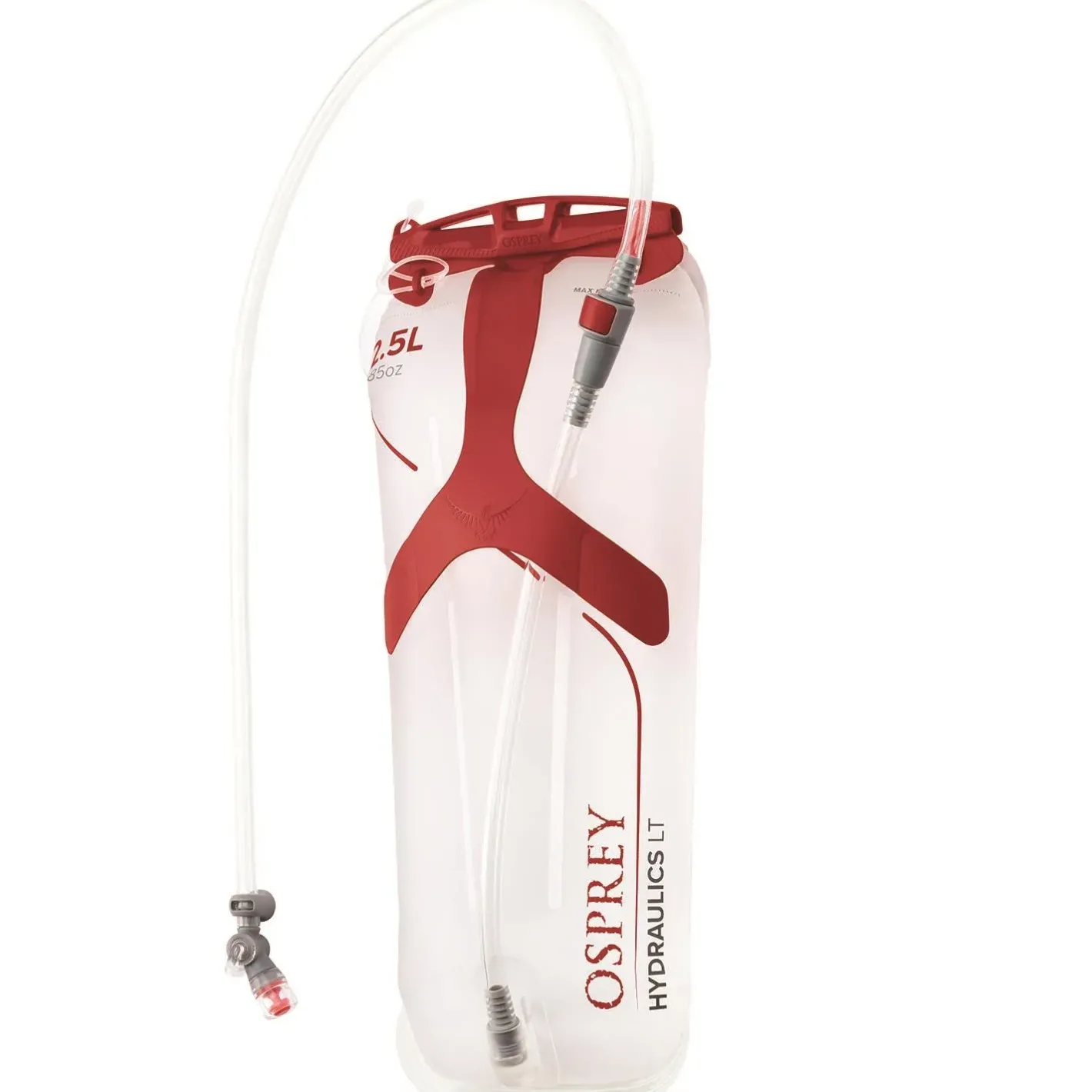 Osprey Drikkesystemer<Hydraulics LT 2.5l Reservoir Rød (RED)