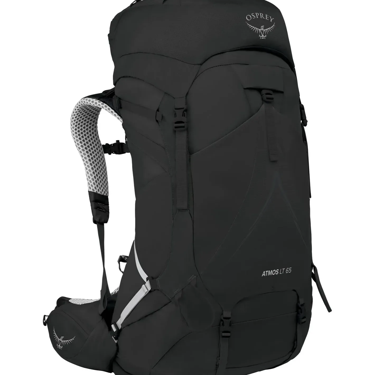 Et Grønnere Valg Vandrerygsække<Osprey Mens Atmos AG LT 65 Sort (BLACK)