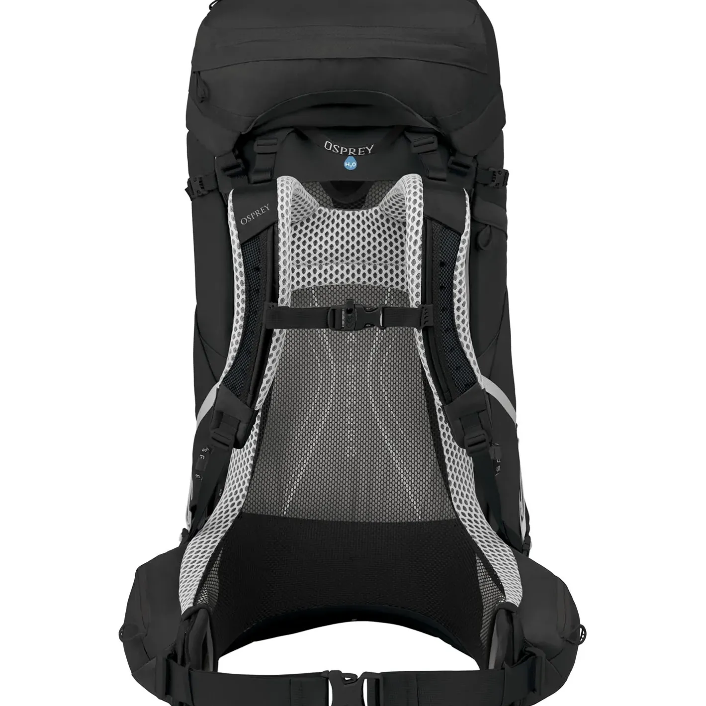 Et Grønnere Valg Vandrerygsække<Osprey Mens Atmos AG LT 65 Sort (BLACK)