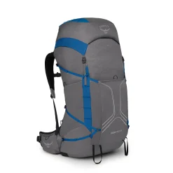 Et Grønnere Valg Vandrerygsække<Osprey Mens Exos Pro 55 Grå (DALE GREY/AGAM BLUE)