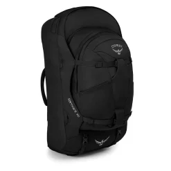 Et Grønnere Valg Rejserygsække<Osprey Mens Farpoint 70 Sort (BLACK)