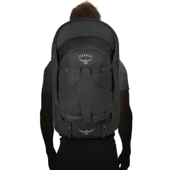 Et Grønnere Valg Rejserygsække<Osprey Mens Farpoint 70 Sort (BLACK)