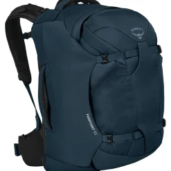 Et Grønnere Valg Rejserygsække<Osprey Mens Farpoint 55 Blå (MUTED SPACE BLUE)