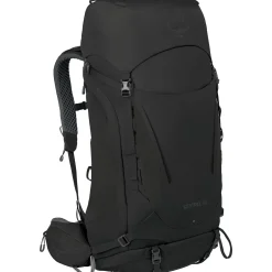 Et Grønnere Valg Vandrerygsække<Osprey Mens Kestrel 48 Sort (BLACK)