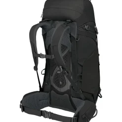 Et Grønnere Valg Vandrerygsække<Osprey Mens Kestrel 48 Sort (BLACK)